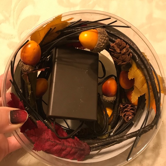 6ft LED fall garland - Picture 4 of 5